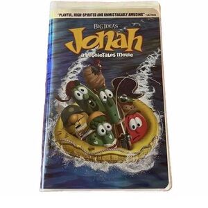 VeggieTales Jonah A Veggietales Big Idea Movie VHS Tape